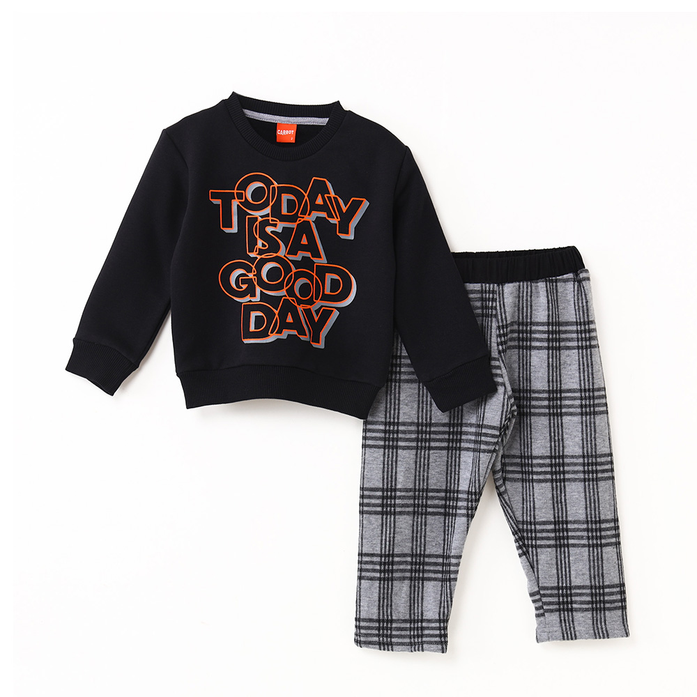 Kids Boys Girls Fleece Pajamas Winter Warm Fuzzy Pajama Set Plush Tops And Bottoms Children's Soft Comfy Homewear Loungewear Toddler Kids Teen Boy Girl Pjs Sleepwear Outfit Blue 2-3 Years