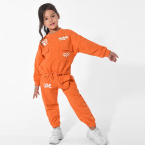 طقم بناتي - 2431809(25اورانج), 4 سنوات