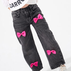 بنطلون جينز بناتي