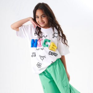 تيشيرت بناتي - 2515218(أبيض24), 12 سنة