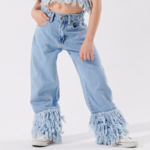 بنطلون جينز بناتي