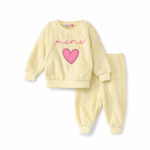 Baby Girls Fur Pyjama