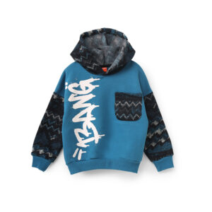 سويت شيرت اولادي - 2530109(تركواز-بترولي96), 6 سنوات