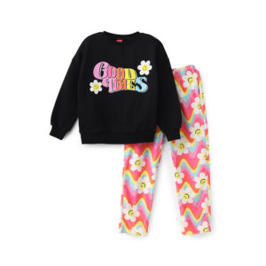 بيجامة بناتي - 2536808(اسود30), 8 سنوات