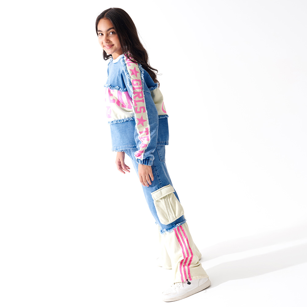 طقم بناتي - الصورة 3