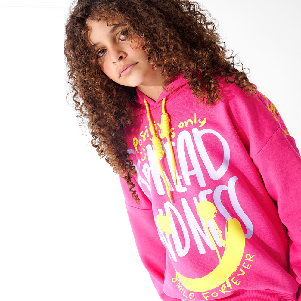 سويت شيرت بناتي - الصورة 2