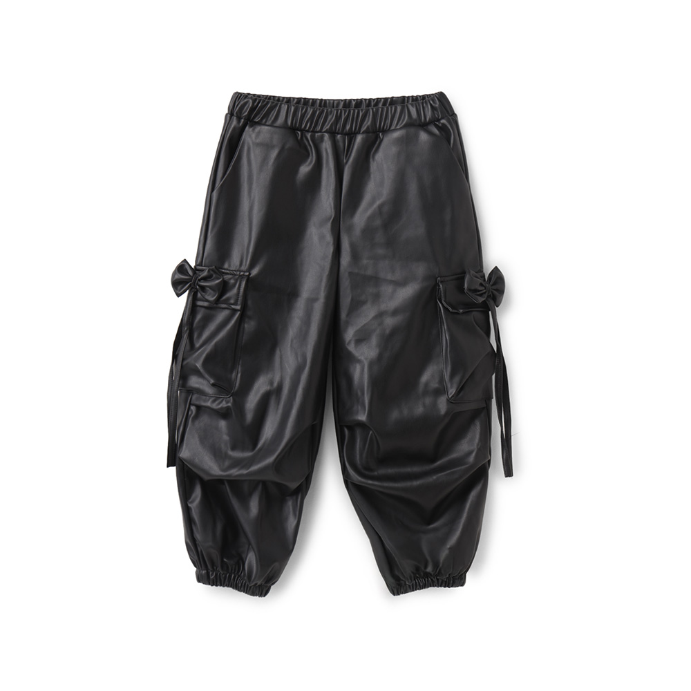 بنطلون جلد بناتي