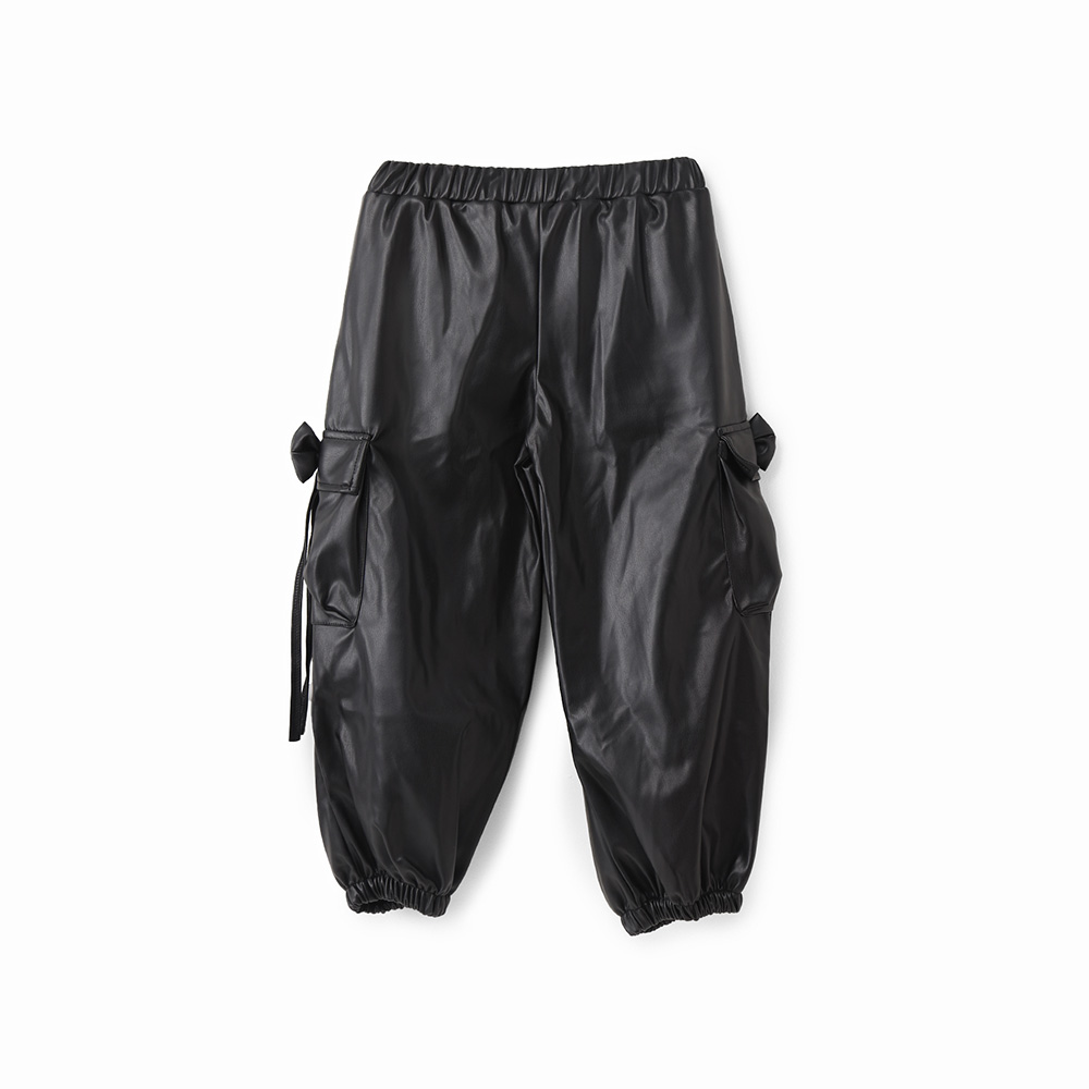 بنطلون جلد بناتي - الصورة 2