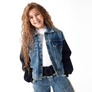 Girls Jeans Jacket