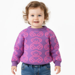 بلوفر تريكو بناتي بيبي