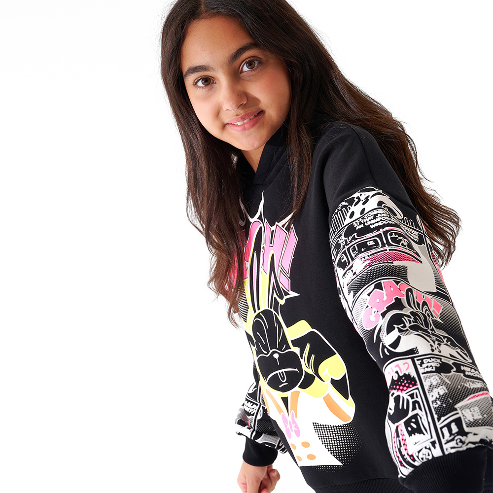 سويت شيرت بناتي - الصورة 2