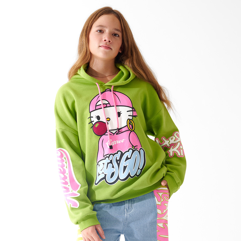 سويت شيرت بناتي - الصورة 4