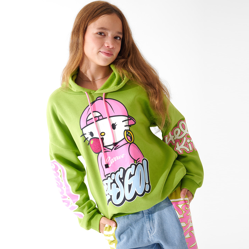 سويت شيرت بناتي - الصورة 5