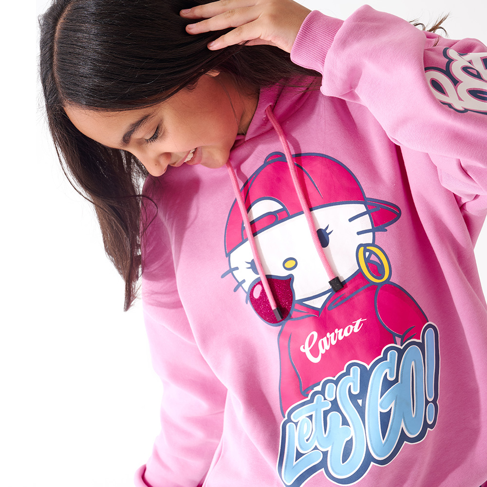 سويت شيرت بناتي - الصورة 2