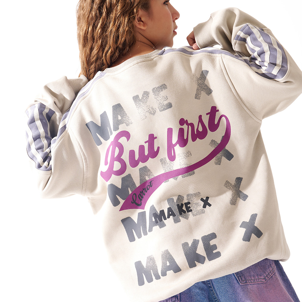 سويت شيرت بناتي - الصورة 2