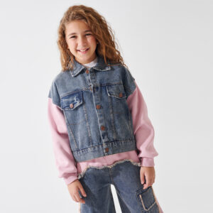 Girls Jeans Jacket