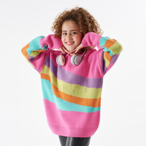 Girls Knitwear Sweater