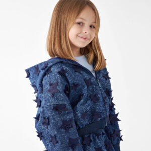 جاكيت جينز بناتي